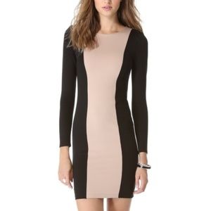 Alice + Olivia Amena Colorblock Dress